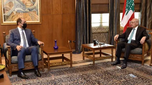 LE JOURNAL DU LIBAN DU SOIR DU 8/11/2021